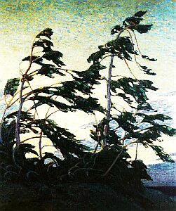 Tom Thomson (Canadian: 1887-1917) Pines: Georgian 